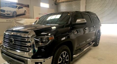 Bulletproof Toyota Tundra Armormax