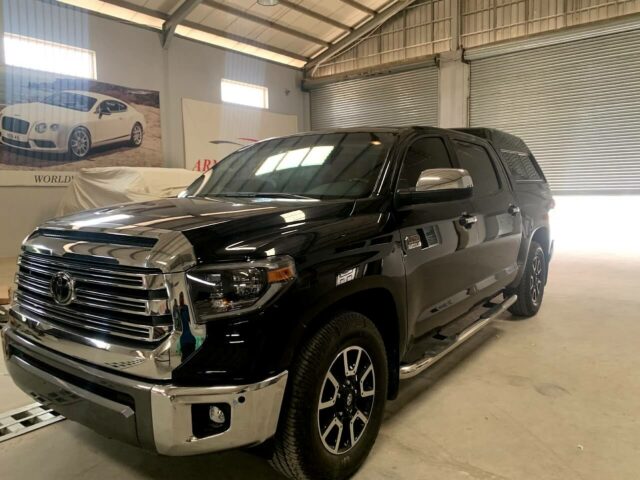 Bulletproof Toyota Tundra Truck