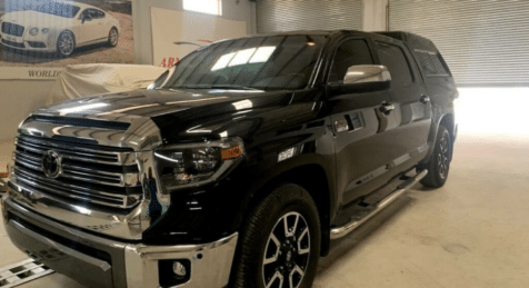 Bulletproof Toyota Tundra Armormax front