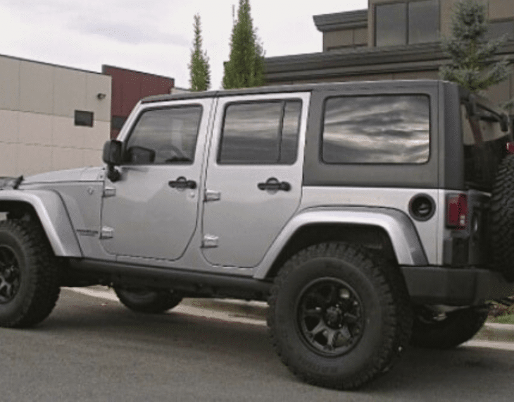 Bulletproof Jeep Wrangler Rubicon