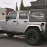 Bulletproof Jeep Wrangler Rubicon