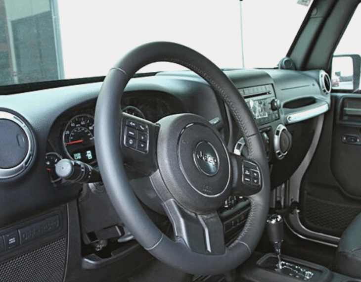 Bulletproof Jeep Wrangler Rubicon