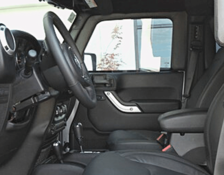 Bulletproof Jeep Wrangler Rubicon