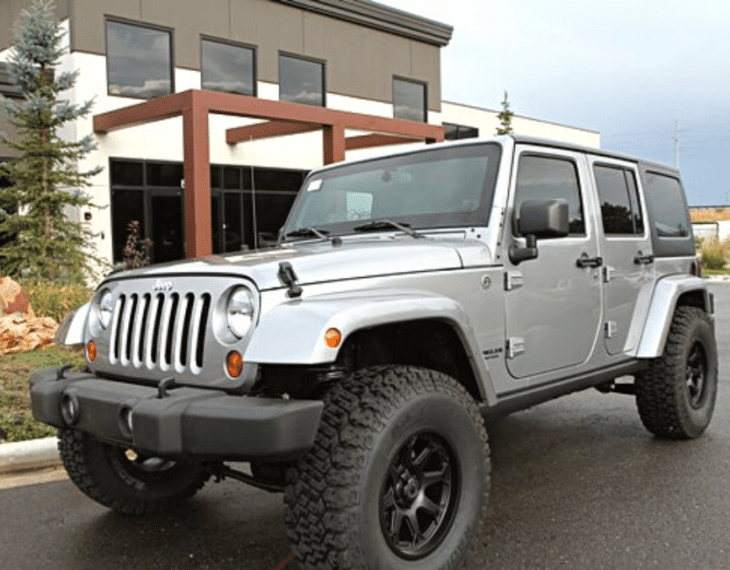 Bulletproof Jeep Wrangler Rubicon