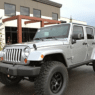 Bulletproof Jeep Wrangler Rubicon