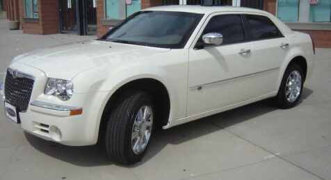 Bulletproof Chrysler 300