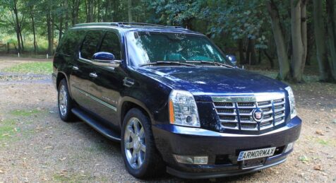 Bulletproof Cadillac Escalade
