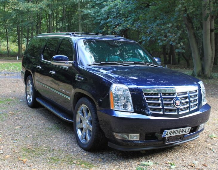 Bulletproof Cadillac Escalade