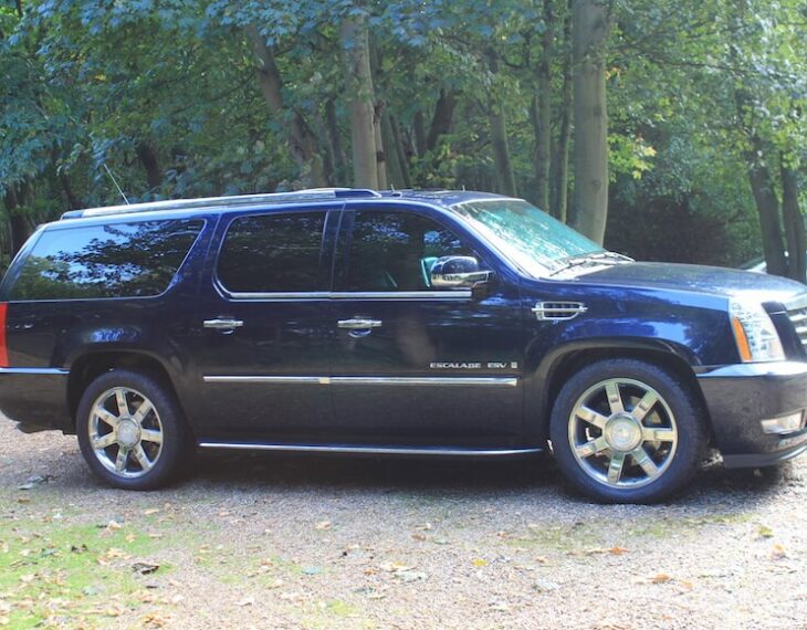 Bulletproof Cadillac Escalade