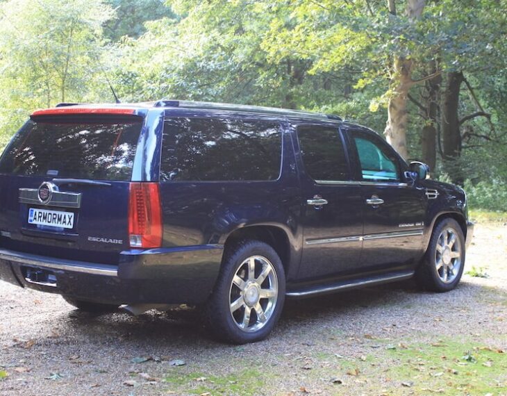 Bulletproof Cadillac Escalade