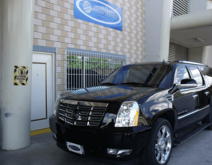 Bulletproof Cadillac Escalade
