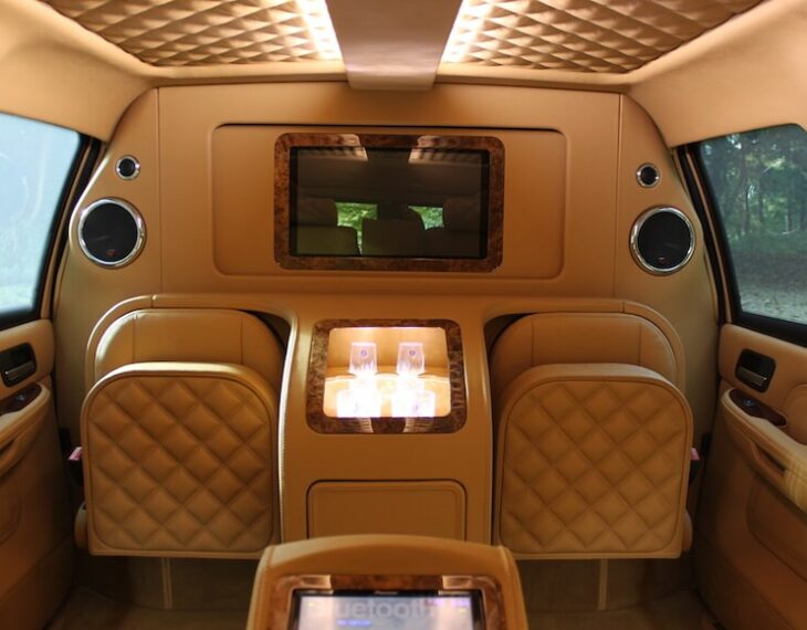 Bulletproof Cadillac Escalade