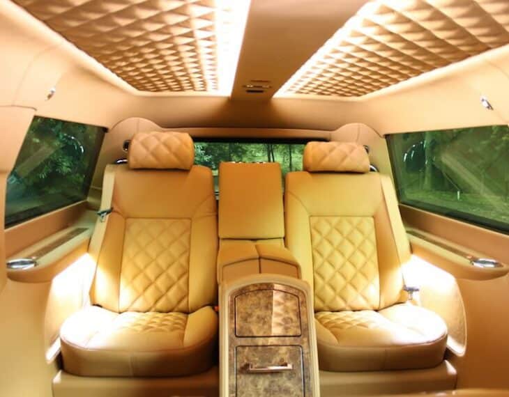 Bulletproof Cadillac Escalade