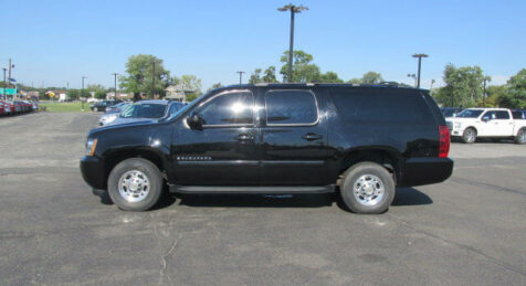 image of a bulletproof suburban