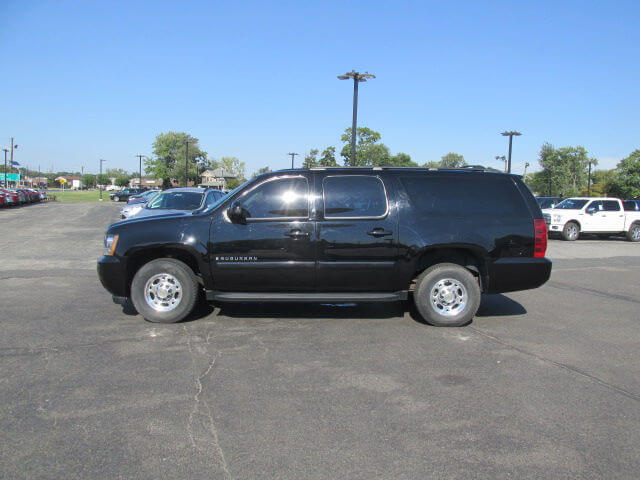 Armored Chevrolet Suburban