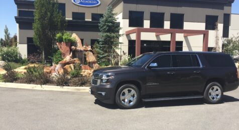 Bulletproof Chevy Suburban