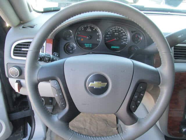 image of a bulletproof suburban