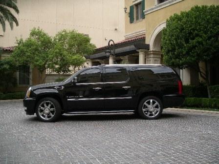 Bulletproof 2014 Cadillac Escalade B6 Plus