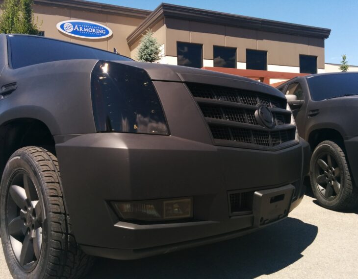 Bulletproof 2014 Cadillac Escalade B6 Plus