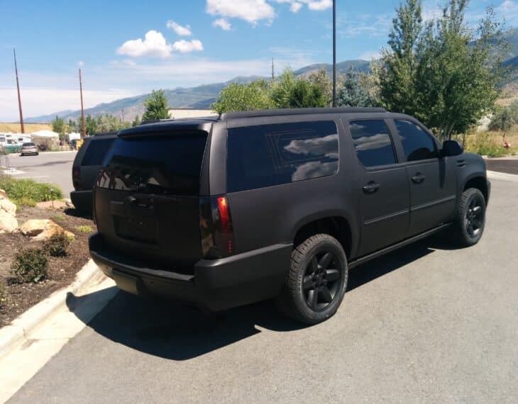 Bulletproof 2014 Cadillac Escalade B6 Plus