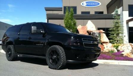 Bulletproof 2013 Chevy Suburban
