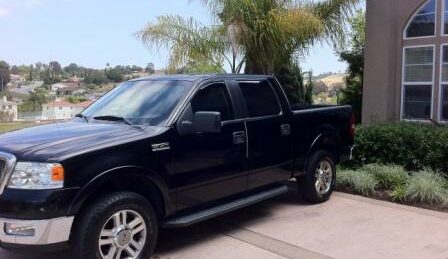 Bulletproof Ford F150