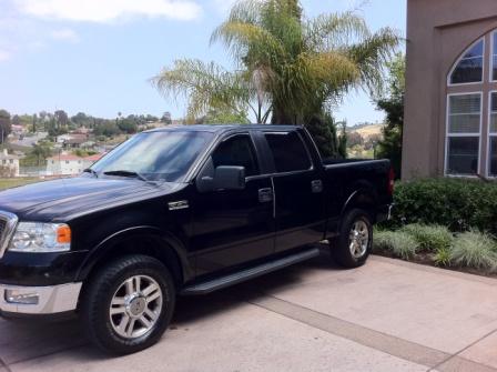 Bulletproof Ford F150