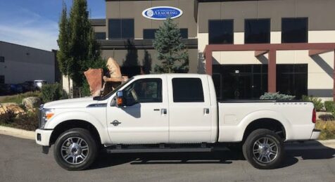 Bulletproof Ford F350 Platinum