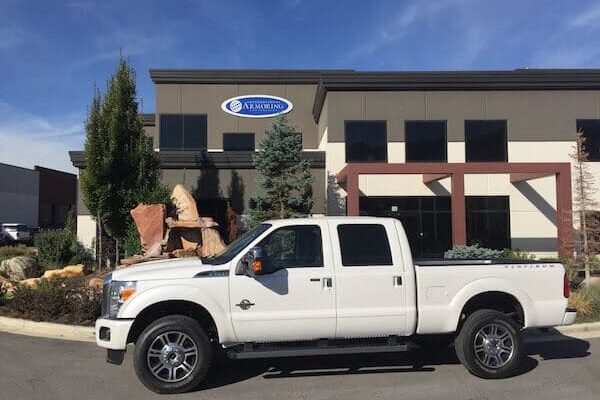 Armored Ford 350 Truck