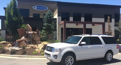 Bulletproof Ford Expedition
