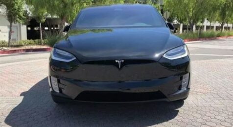Front Bulletproof Armored Tesla Model S