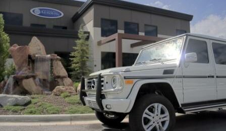 Bulletproof Mercedes-Benz G550