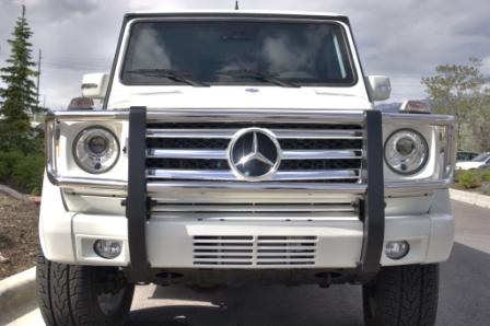 Armored Bulletproof Mercedes Benz G550 For Sale Armormax