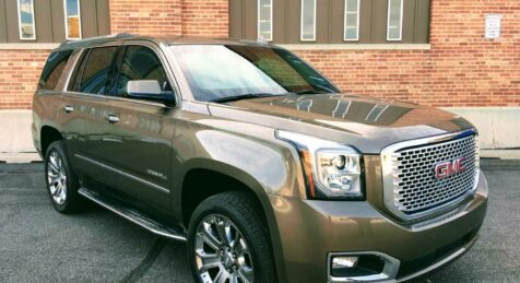 Armored GMC Yukon Denali