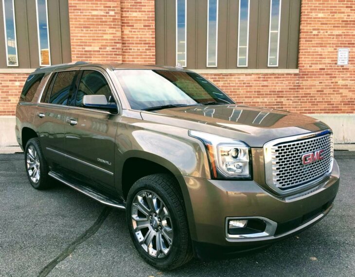 2016 GMC Yukon Denali