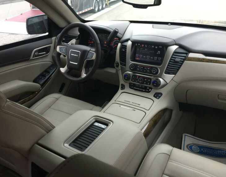 Armored GMC Yukon Denali