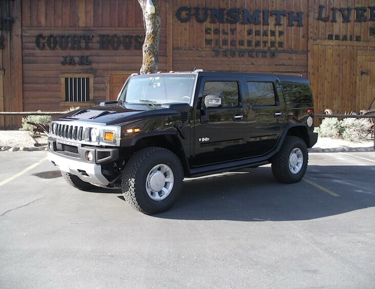 Bulletproof H2 Hummer