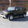 Bulletproof H2 Hummer black