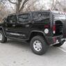 Bulletproof H2 Hummer black