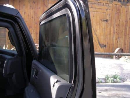 Bulletproof H2 Hummer black