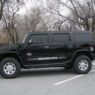 Bulletproof H2 Hummer black