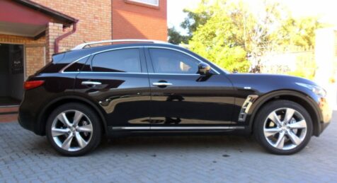 Bulletproof Infiniti F35