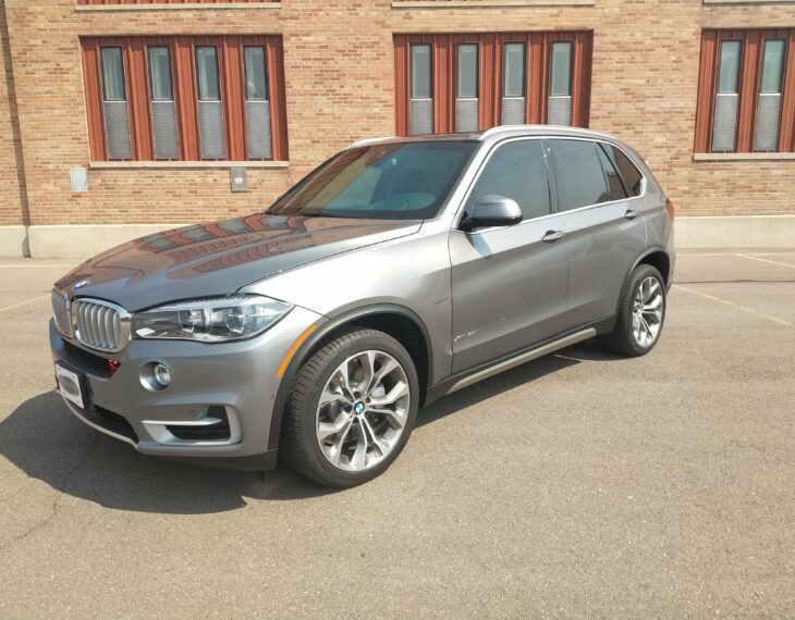 Bulletproof BMW X5 by Armormax International Armoring Corporation Front