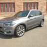 Bulletproof BMW X5 by Armormax International Armoring Corporation Front
