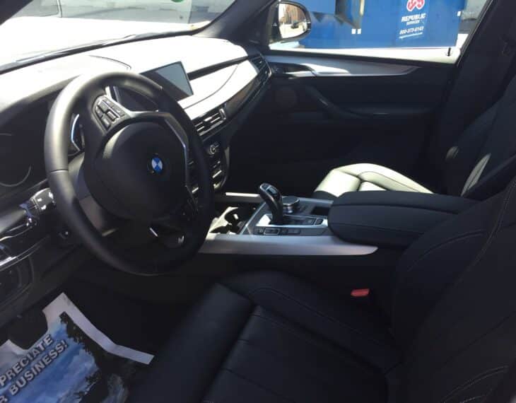 Bulletproof BMW X5 by Armormax International Armoring Corporation Front
