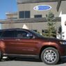 Bulletproof Red Jeep Grand Cherokee SRT