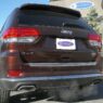 Bulletproof Red Jeep Grand Cherokee SRT