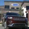 Bulletproof Red Jeep Grand Cherokee SRT