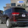 Bulletproof Red Jeep Grand Cherokee SRT