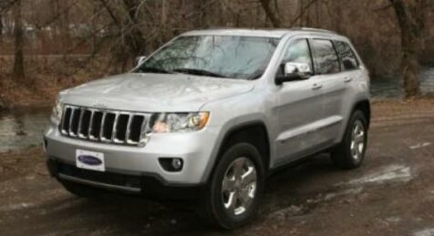 Bulletproof Jeep Grand Cherokee
